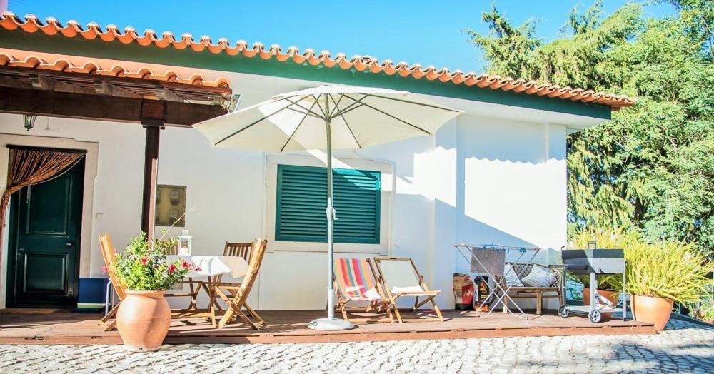 Quinta Do Cerrado Setubal Pension Buitenkant foto